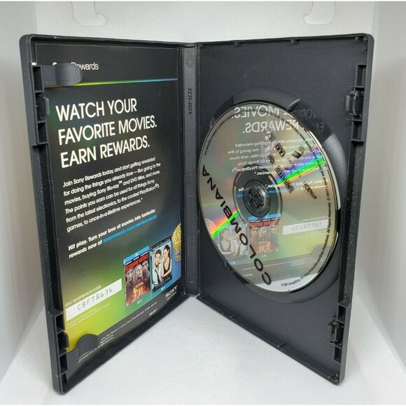 Colombiana DVD 2011 Widescreen Unrated Version Zoe Saldana No Scratches - Picture 8 of 10